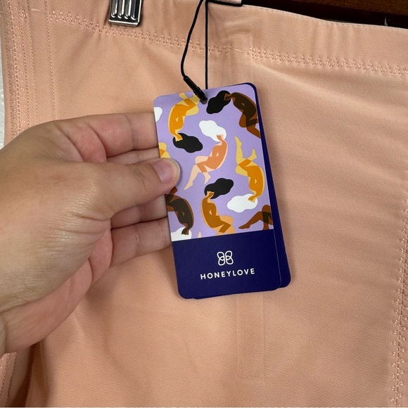 Honeylove NWT SuperPower Brief Rose Tan Size 2X - Picture 6 of 7